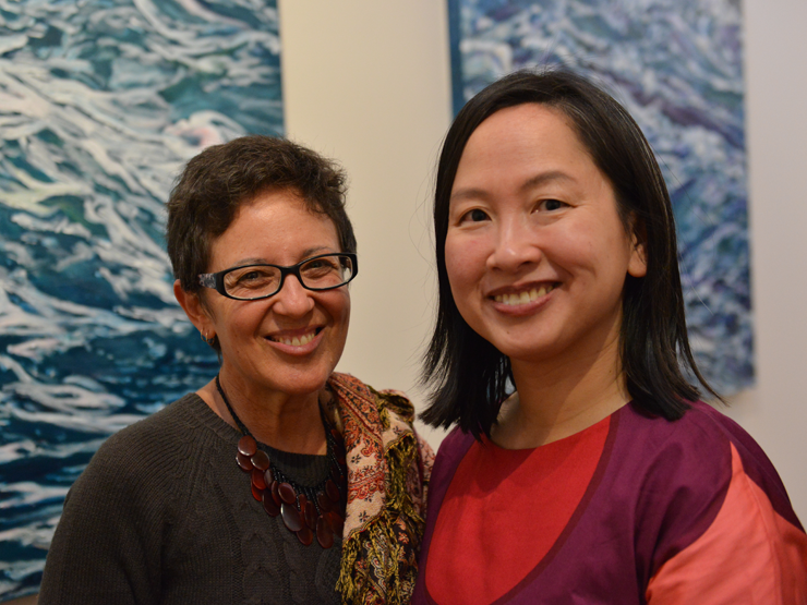 'Blue' a new solo exhibition by Camellia Morris