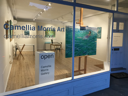 Camellia Morris Art is now located in Mosman Sydney