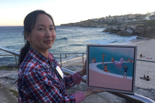 Wonderland Art Festival at Iconic Tamarama Surf Life Saving Club