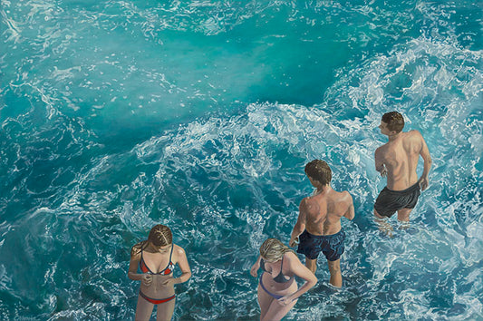 'Meeting Place' by Camellia Morris