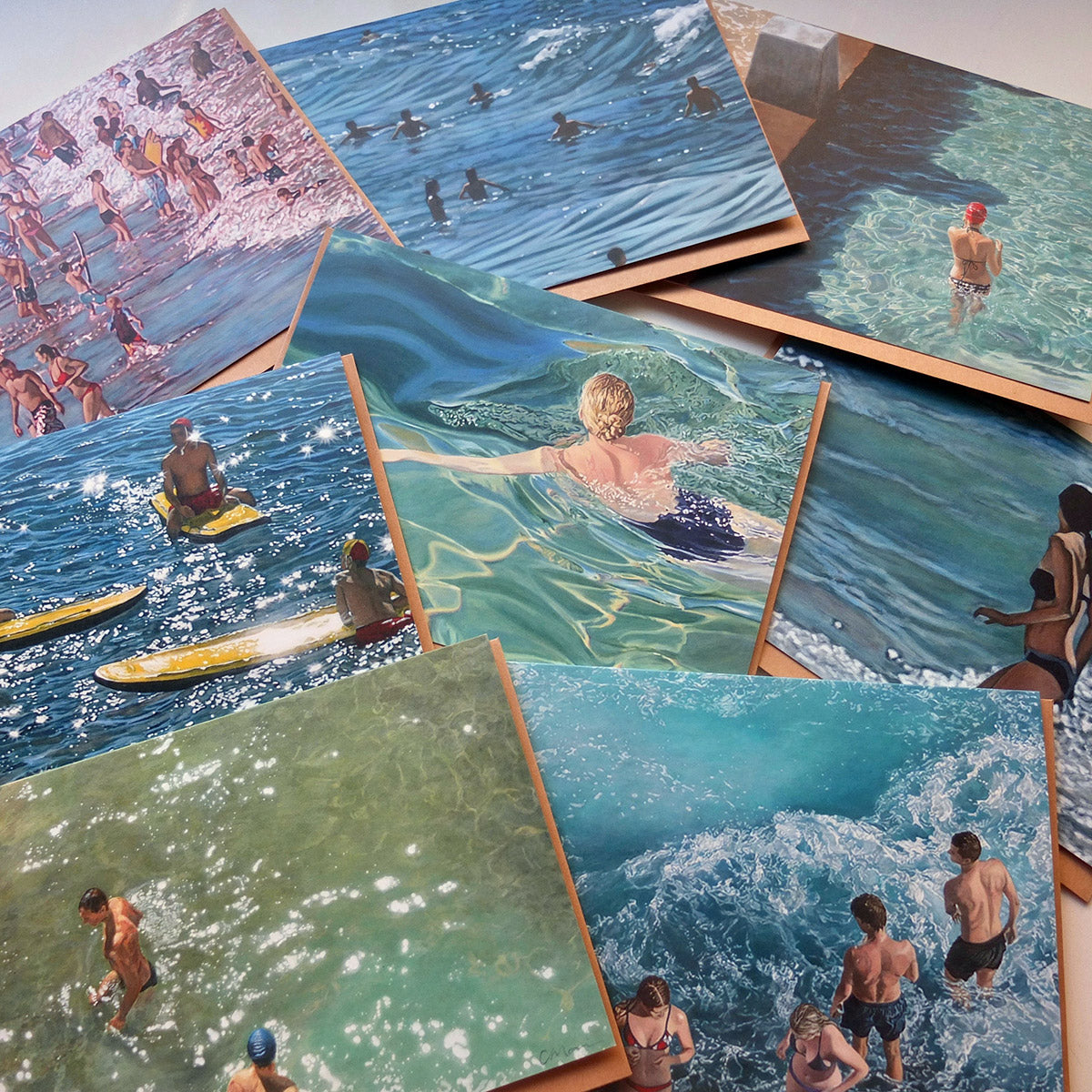 Greeting Cards Gift Box - 'Australian Summer'