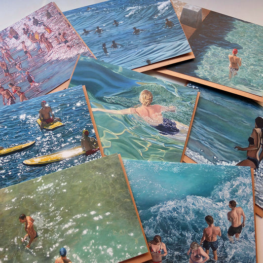 Greeting Cards Gift Box - 'Australian Summer'