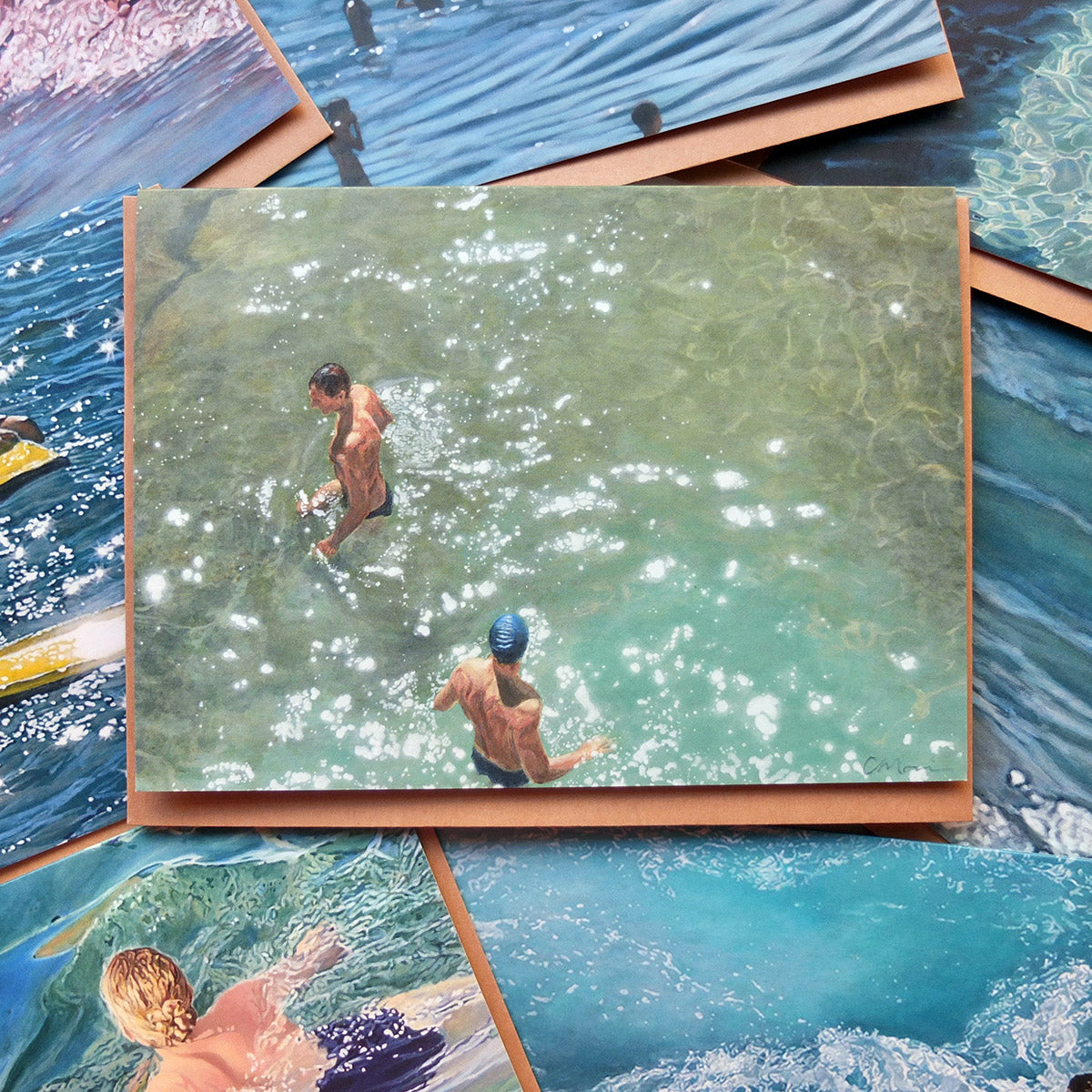 Greeting Cards Gift Box - 'Australian Summer'