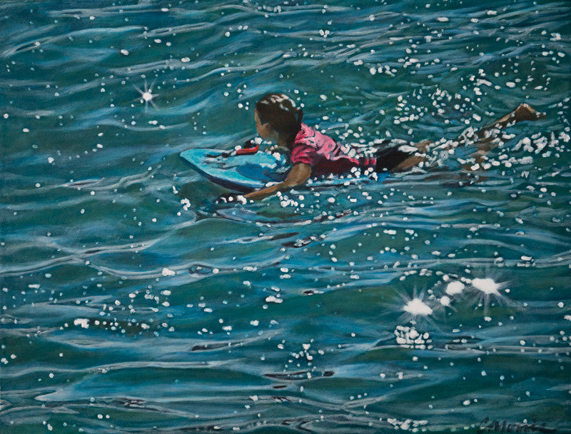 'Drift' Limited Edition Print by Camellia Morris