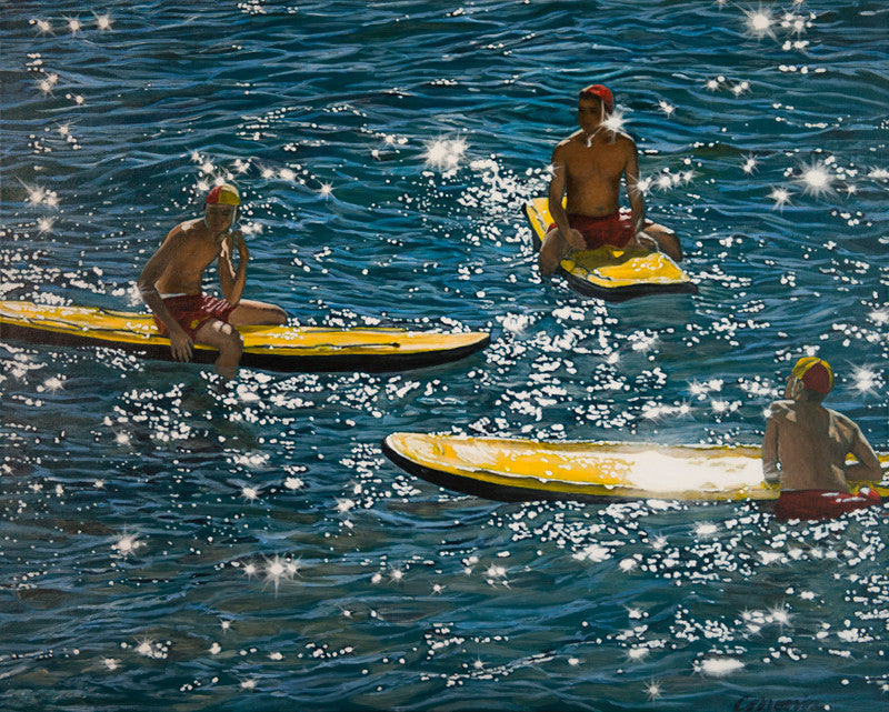 'Training Day' Limited Edition Print by Camellia Morris