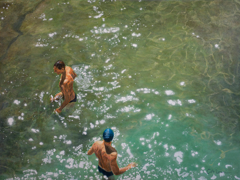 Afternoon Reflections Limited Edition Print by Camellia Morris