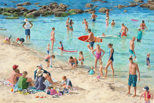 A Day at the Beach by Camellia Morris