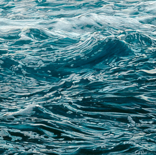 'Turbulent' Limited Edition Print by Camellia Morris