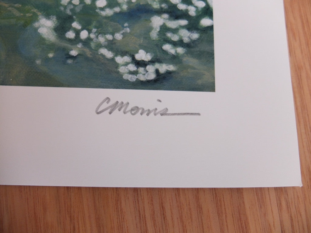 'Making Waves' Limited Edition Print Handsigned by Camellia Morris