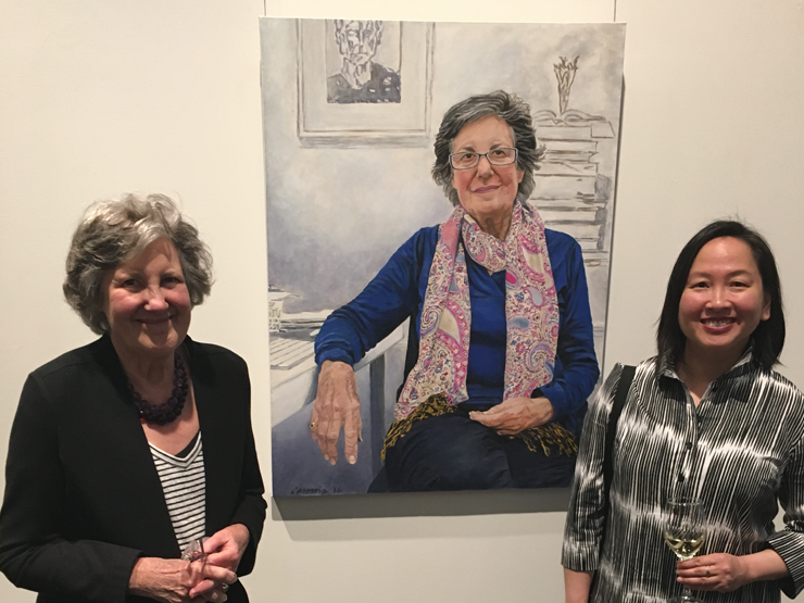 Stella Downer Portrait Finalist in Portia Geach Memorial Award