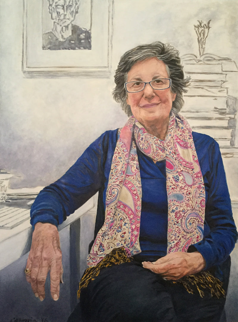 Stella Downer, art dealer Finalist in the Portia Geach Memorial Awards 2016.