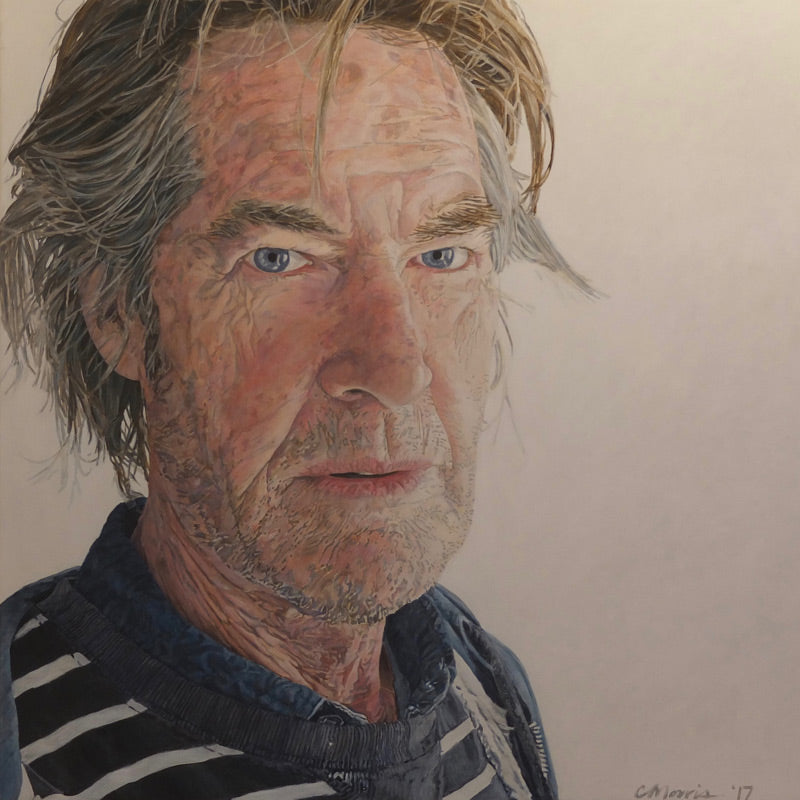 The look of Love: a portrait of photographer Jon Love by Camellia Morris